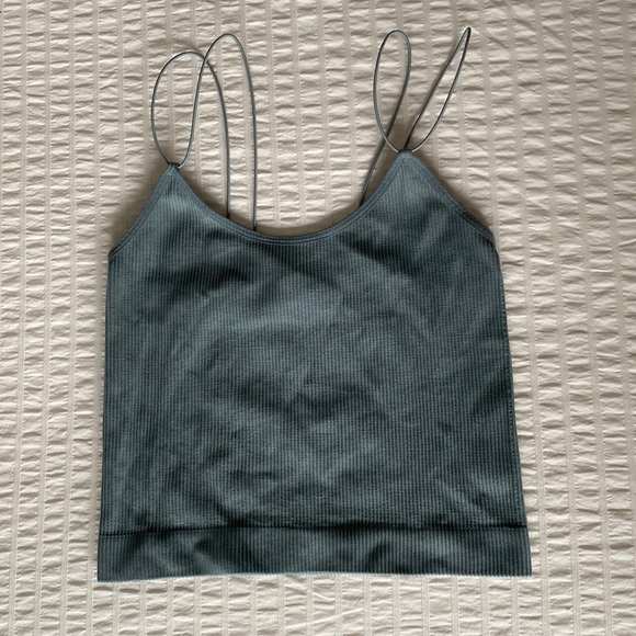 Dynamite Ribbed Crop - Picture 1 of 4